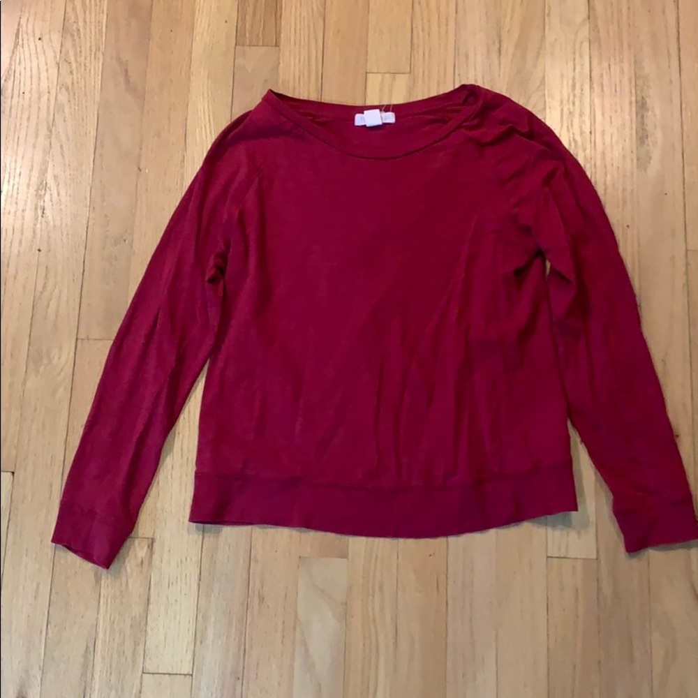 Long sleeve tee shirt